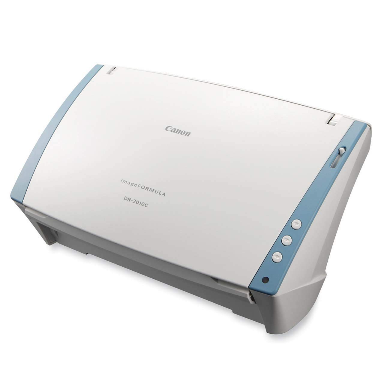 Renewed Canon imageFORMULA DR-2010C High-Speed Document Scanner for Office - Fast 25ppm Scanning, Compact Design - Perfect for Digitizing Receipts, Contracts & Business Files