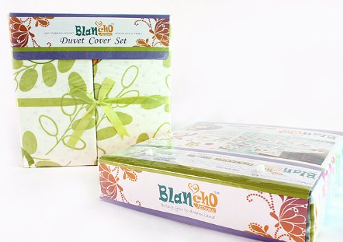 Dandelion Dream Cotton Duvet Cover Set - Twin Size for Cozy Bedroom