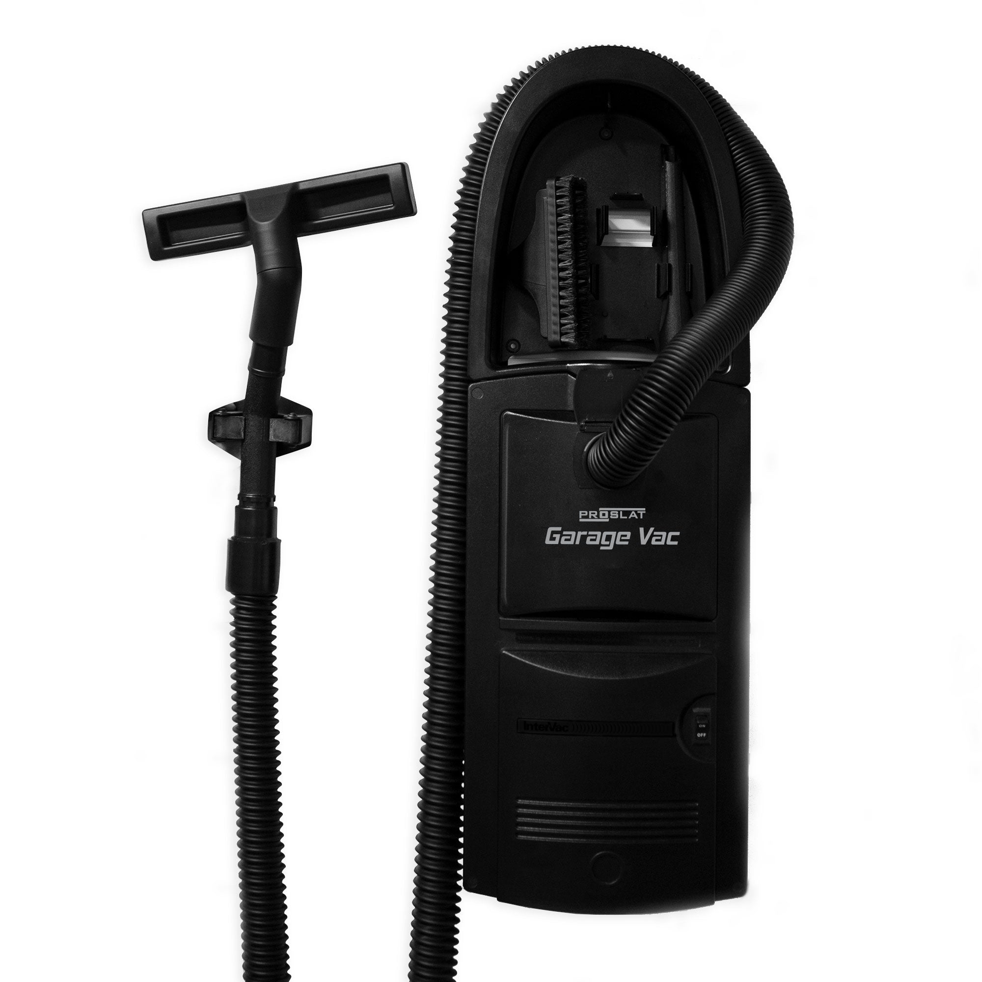 Proslat Wall Mount Garage Vacuum - Heavy Duty Garage Storage System for Tools & Equipment - Perfect for Home Garage, Workshop & Auto Shop Organization