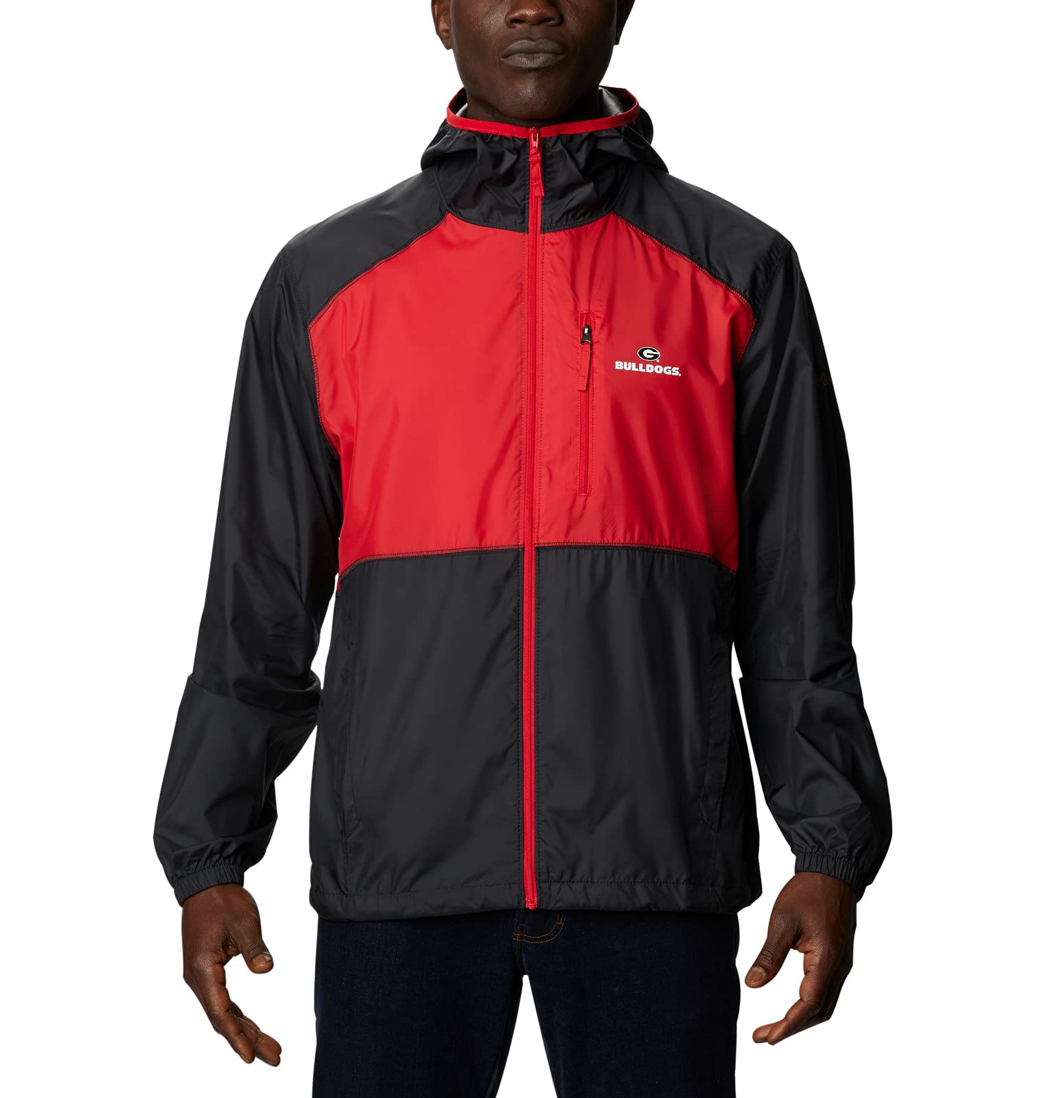 Columbia Men's Flash Forward Jacket - Lightweight Waterproof Rain Jacket for Hiking & Outdoor Activities | Windproof & Breathable Shell for Camping, Travel & Everyday Wear