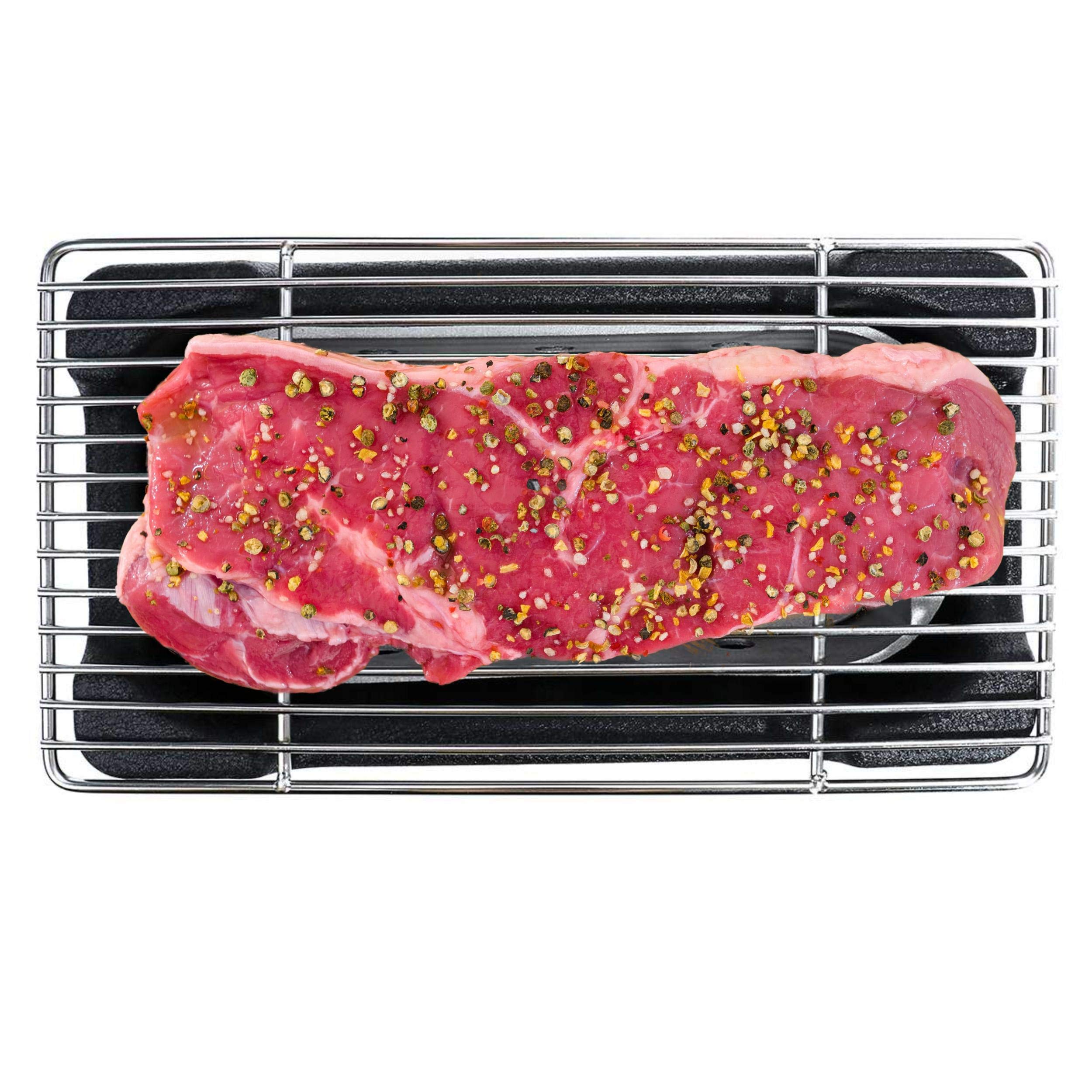 Portable Japanese Yakiniku Grill Stove - Heat-Resistant Charcoal BBQ Stove with Independent Carbon Trough for Home Use | Perfect for Yakiniku, Robata, Yakitori, Takoyaki & Outdoor Barbecue | Great for Backyard Parties, Camping & Asian Cuisine Cooking