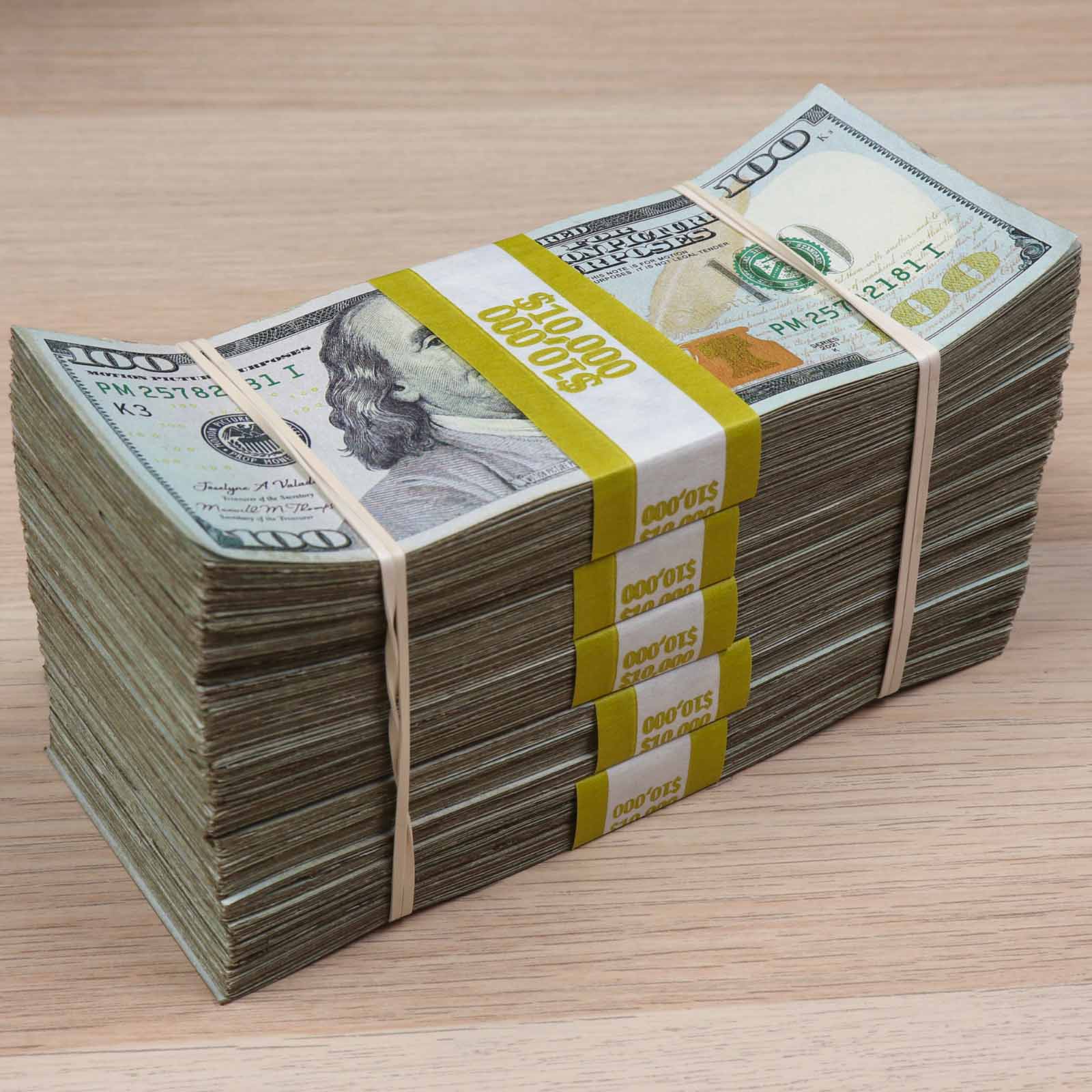 $100,000 RealAged™ BLANK FILLER New Series Bundle Pack - Premium Document Filler for Legal, Financial & Business Use