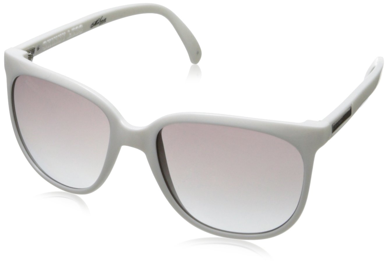 Square Sunglasses for Women - Skinny Legs 47-0407 Retro Fashion Shades with UV Protection - Perfect for Beach, Driving & Outdoor Activities