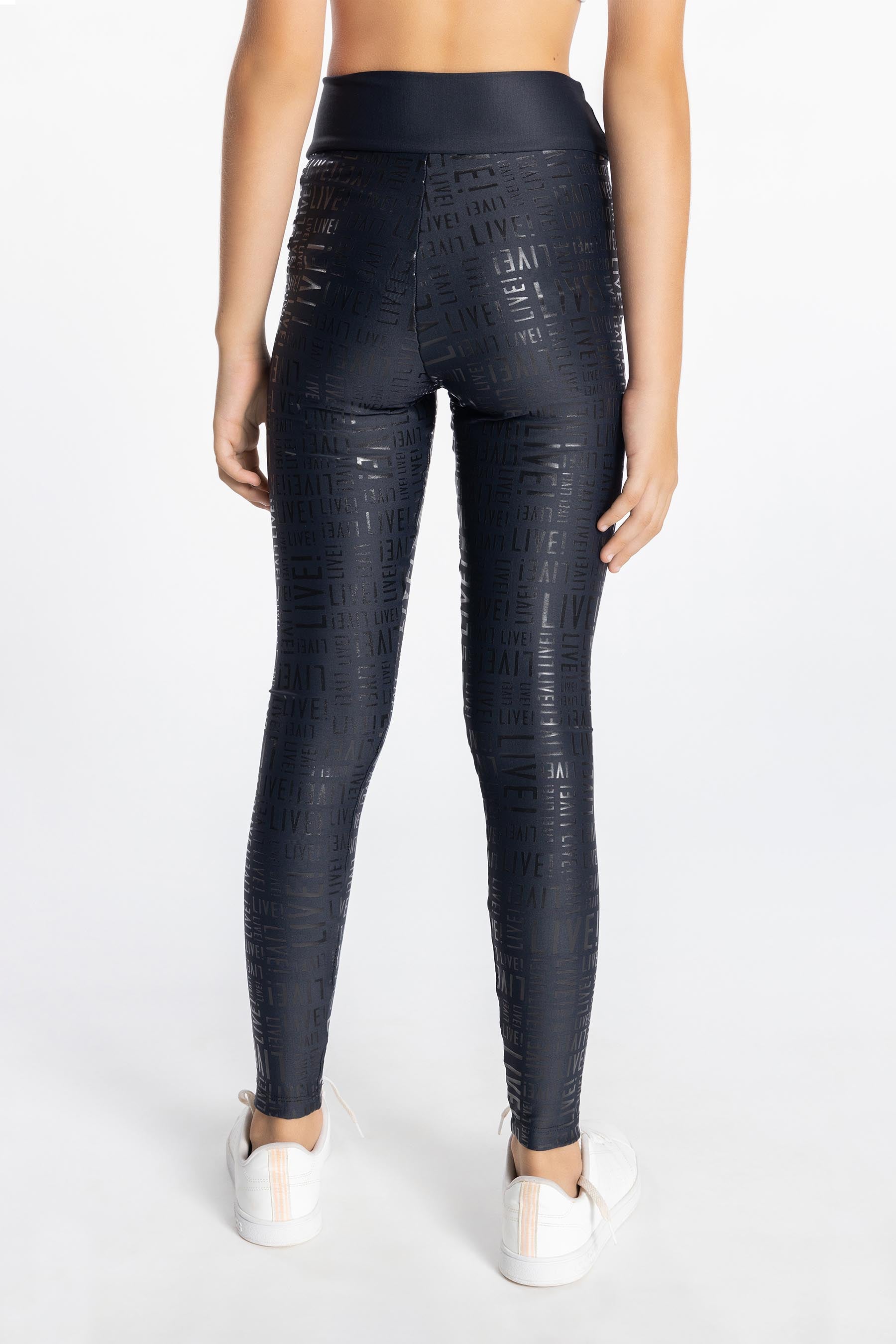 Sense® LIVE! Kids Leggings - Soft Stretchy Yoga Pants for Girls & Boys - Perfect for Playtime, Dance Class & Everyday Wear