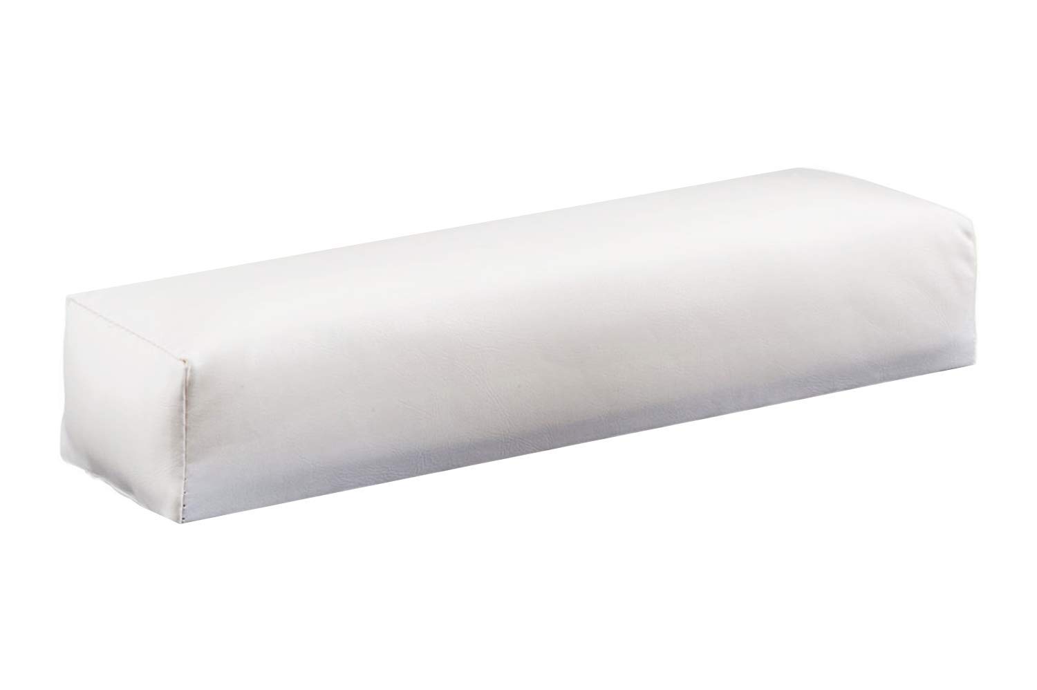 KM-Nails White Terry Cloth Hand Rest with Adjustable Velcro Fastener for Manicure & Nail Art | Perfect for Salon Professionals & Home Nail Care