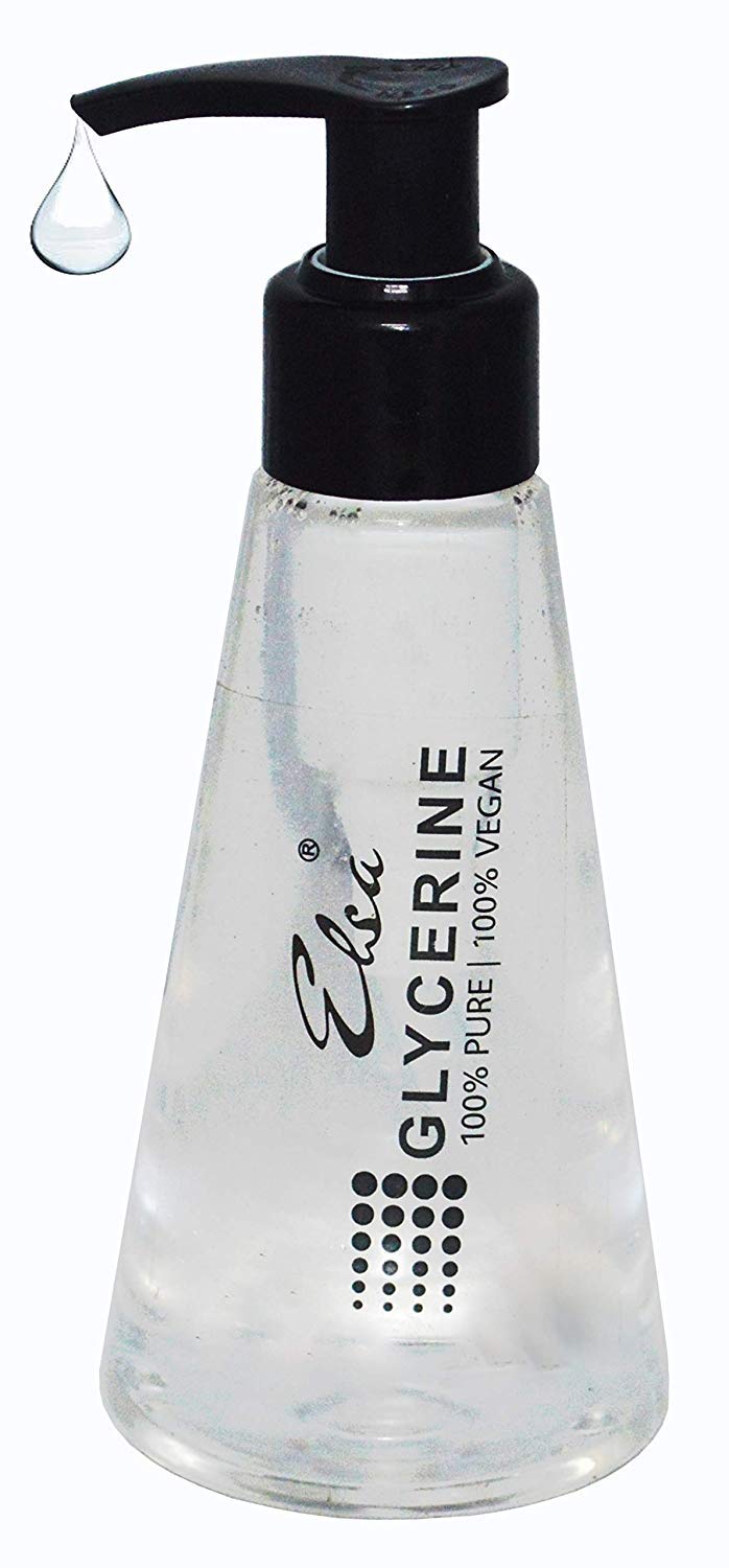 Elsa Vegetable Glycerin - Pure Organic, Pharmaceutical Grade, Kosher & Vegan Hypoallergenic Moisturizer & Skin Cleanser (Unscented, 135ml x 2) | Perfect for Dry Skin Care, DIY Beauty Products & Natural Hair Treatments