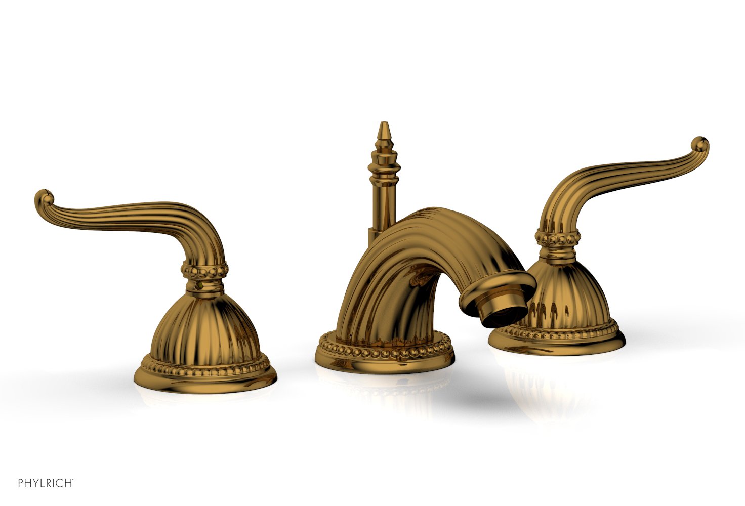 GEORGIAN & BARCELONA Widespread Bathroom Faucet - Low Spout K141 - Perfect for Modern Vanities and Powder Rooms