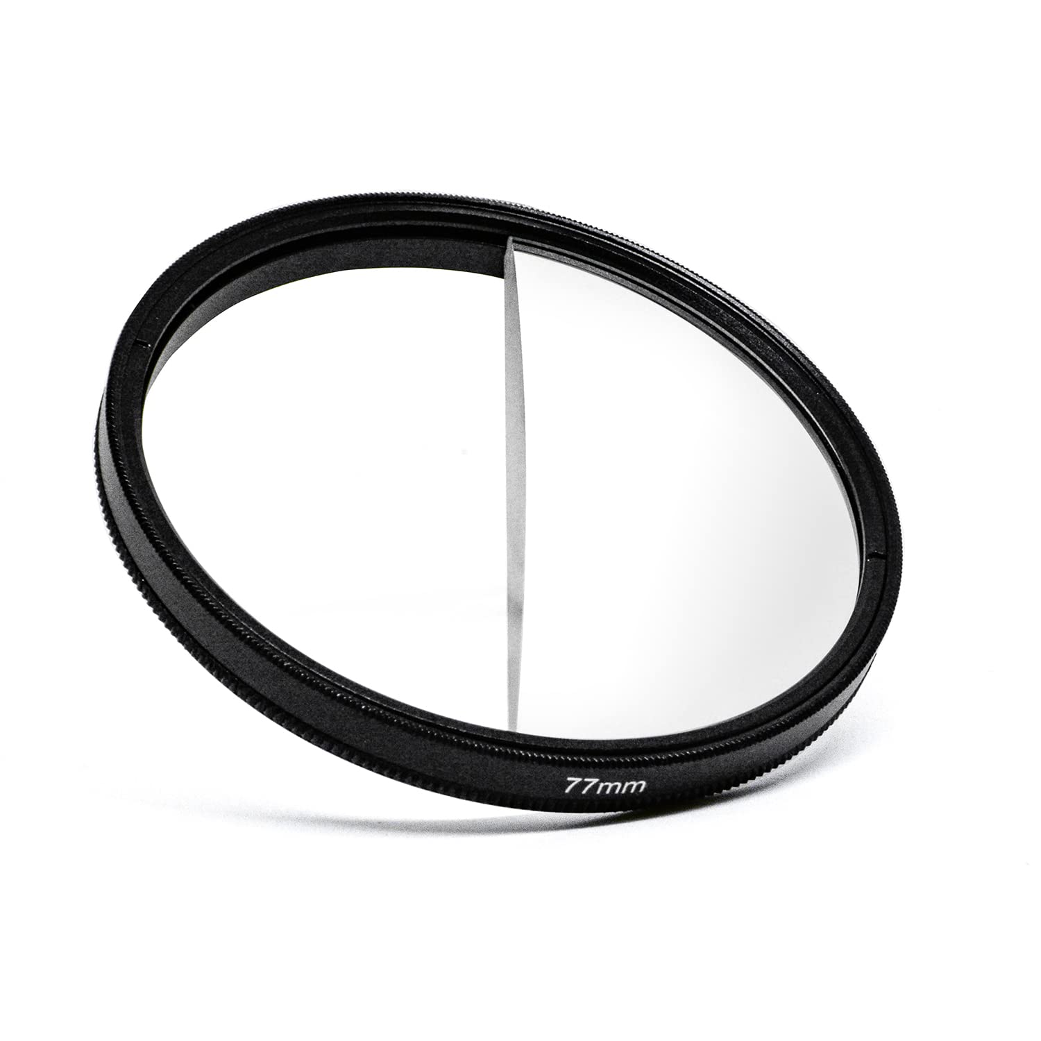77mm Half Bokeh Lens Filter - Creative Foreground Blur Camera Filter for Professional Photography | Perfect for Portraits, Landscapes & Artistic Shots | DSLR & Mirrorless Camera Accessories