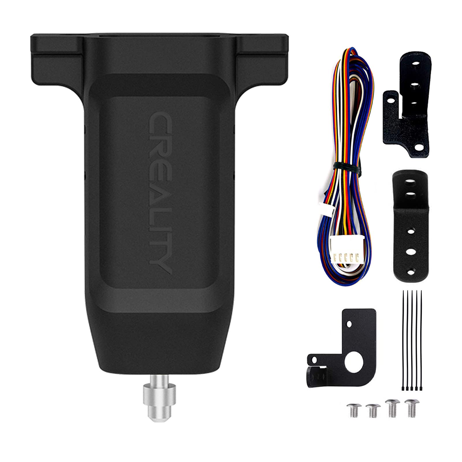 Creality Ender CR Touch Auto Bed Leveling Sensor Kit - Compatible with Ender 3 V2, Ender 3 Pro, Ender 3, Ender 3 Max, Ender 5, Ender 5 Pro (32 Bit V4.2.2/V4.2.7 Mainboard) - Perfect for 3D Printer Precision Leveling & Smooth Printing
