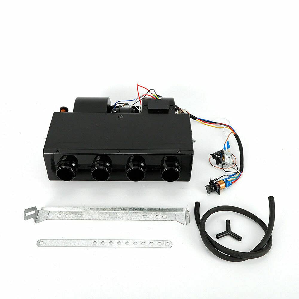 TBVECHI AC Evaporator & Heater Kit - 12V 3-Speed Automotive HVAC System with 600 CFM Airflow & Thermostat - Compatible with Cars and Trucks | Perfect for Cabin Cooling & Heating in All Seasons