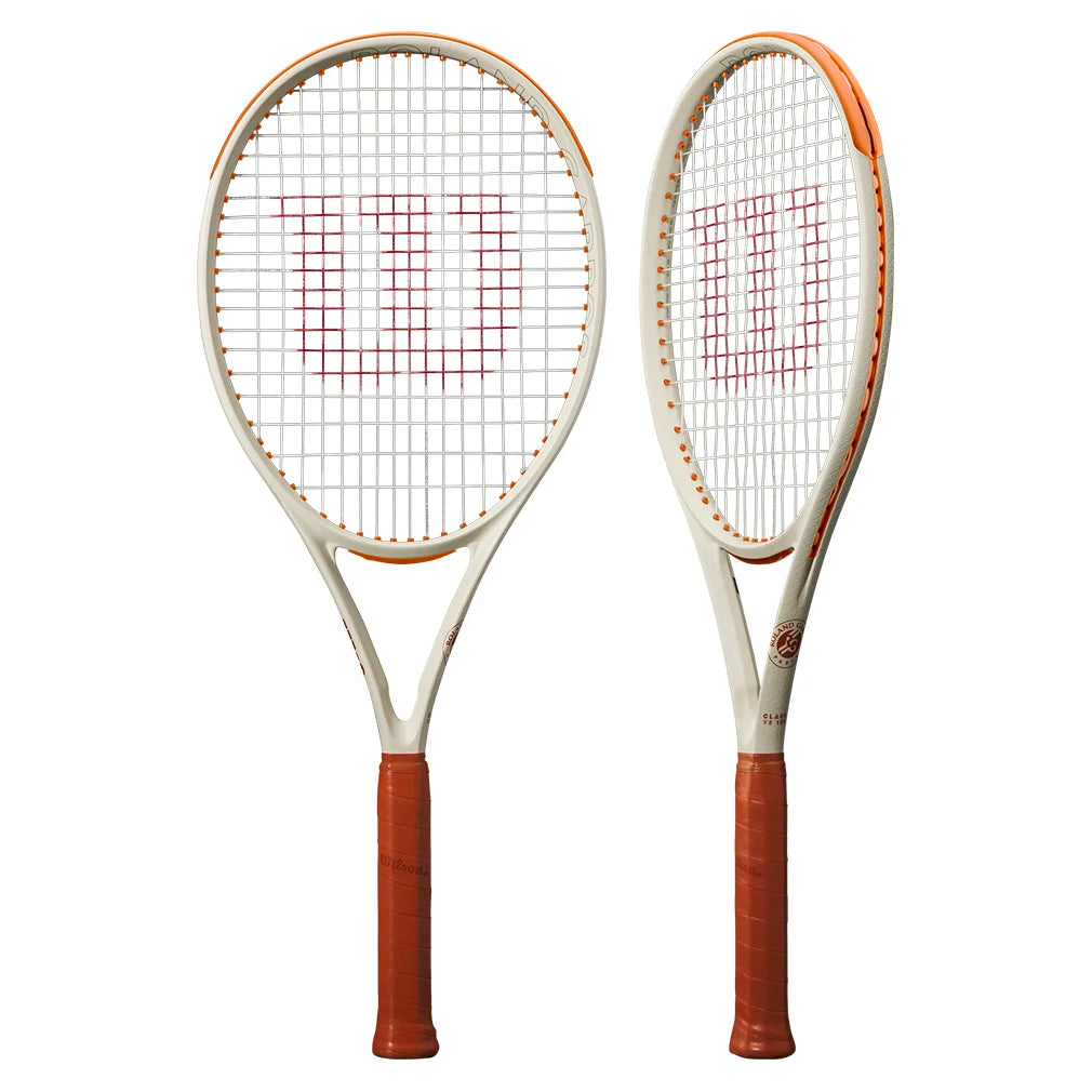 Wilson Clash 100 V3.0 RG 2025 Tennis Racket - Lightweight Performance Racquet for Power & Control | Perfect for Recreational & Competitive Players on Hard Courts & Clay