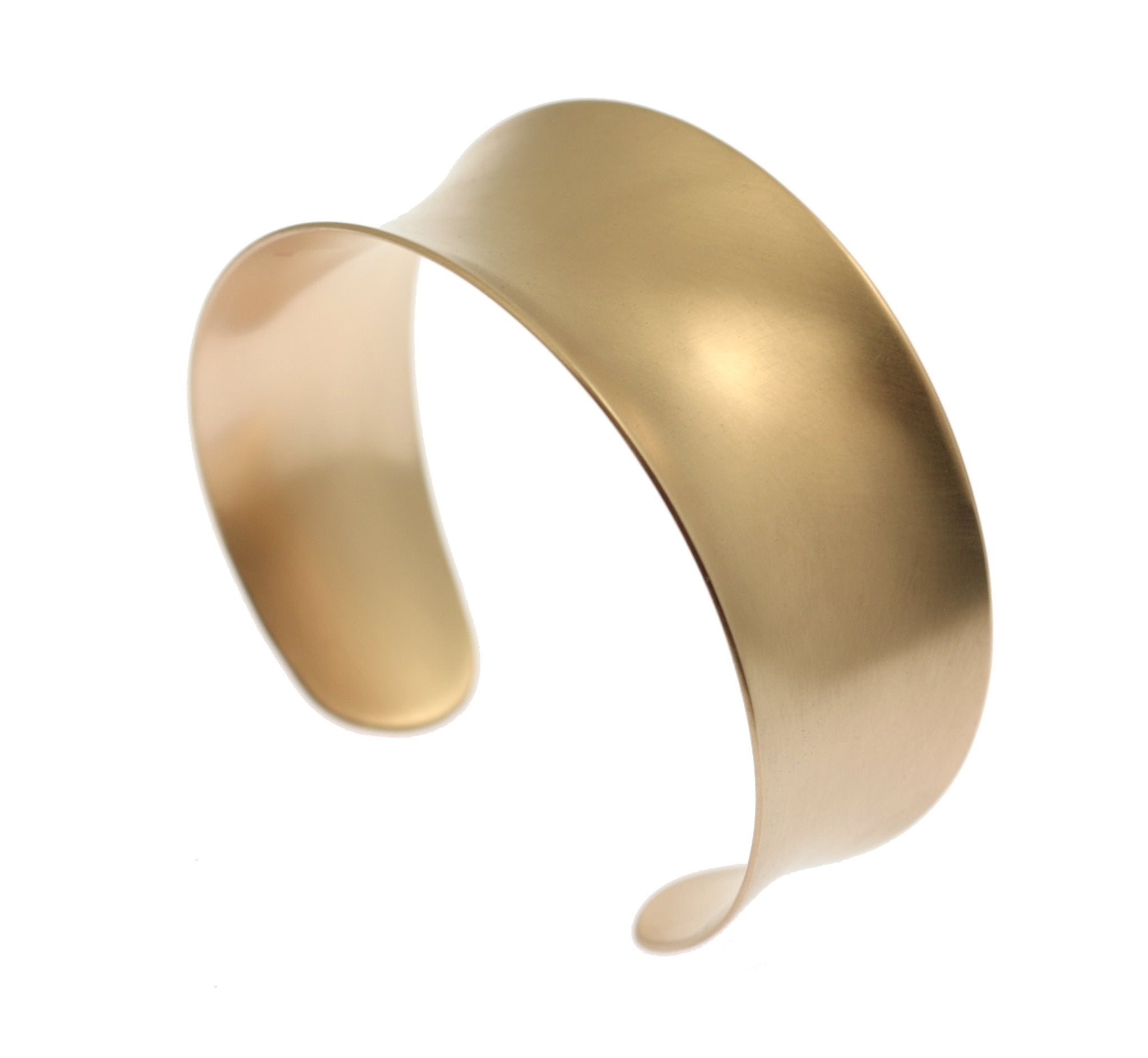 Brushed Bronze Anticlastic Cuff Bracelet - Elegant Handmade Jewelry for Women - Boho Chic Accessory for Parties, Weddings & Everyday Wear