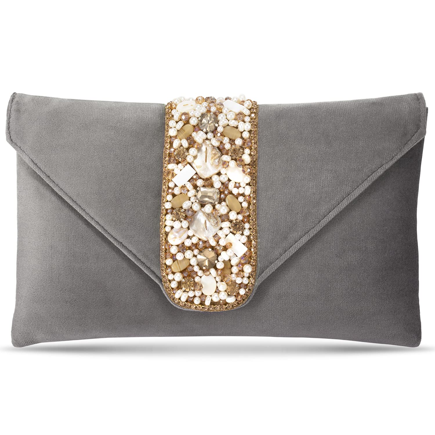 Elegant Indian Potli Bags for Women - Handmade Ethnic Drawstring Evening Clutch Purse - Perfect for Weddings, Parties & Festive Occasions | Boho Bride Gift Idea