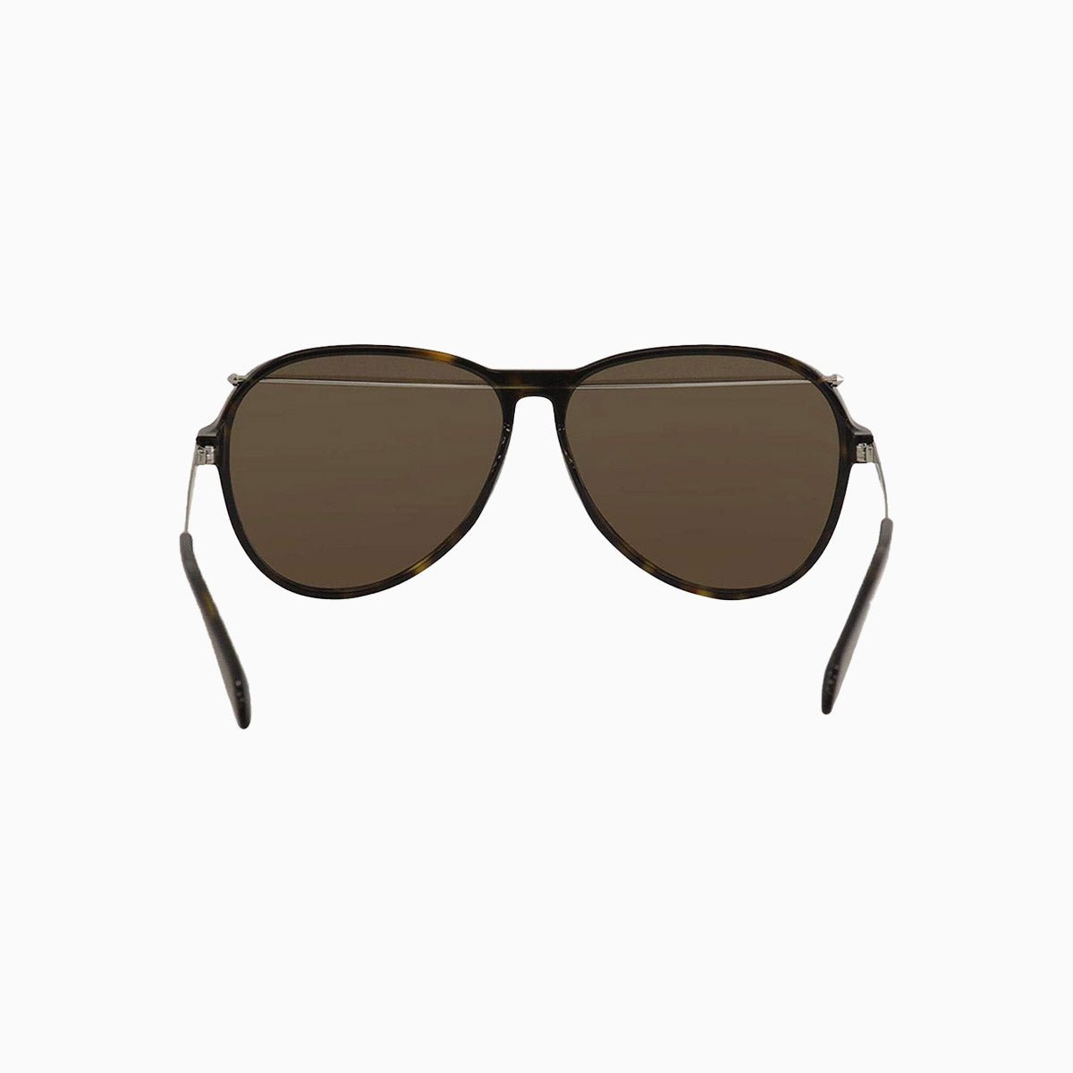 Alexander McQueen Ruthenium Havana Brown Sunglasses for Women - Luxury Designer Shades for Fashion & UV Protection | Perfect for Beach, Driving & Outdoor Activities