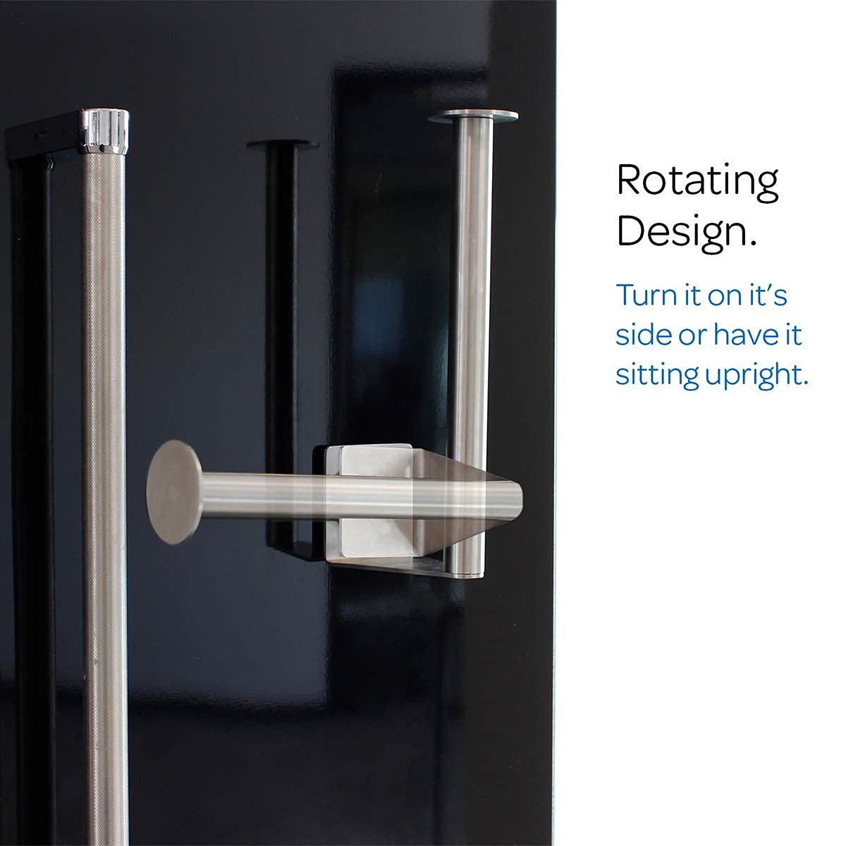 Yukon Glory™ Magnetic Paper Towel Holder - Stainless Steel Refrigerator & Grill Mount - Strong Hold for Indoor & Outdoor Use - Perfect for Kitchen, BBQ, Garage, RV, and Camping