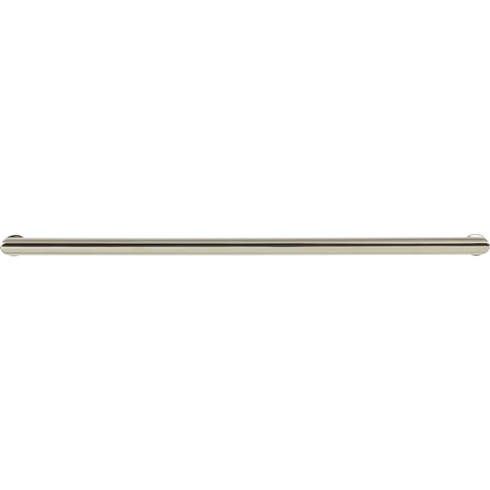 18 Inch Top Knobs Florham Appliance Pull in Polished Nickel - Perfect for Kitchen Cabinets, Drawers & Home Renovation