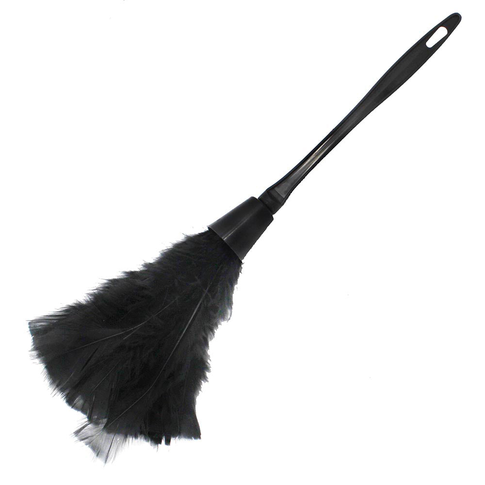 Premium French Maid Feather Duster for Dusting - Soft & Durable Cleaning Tool for Home, Office, and Halloween Costume Accessories