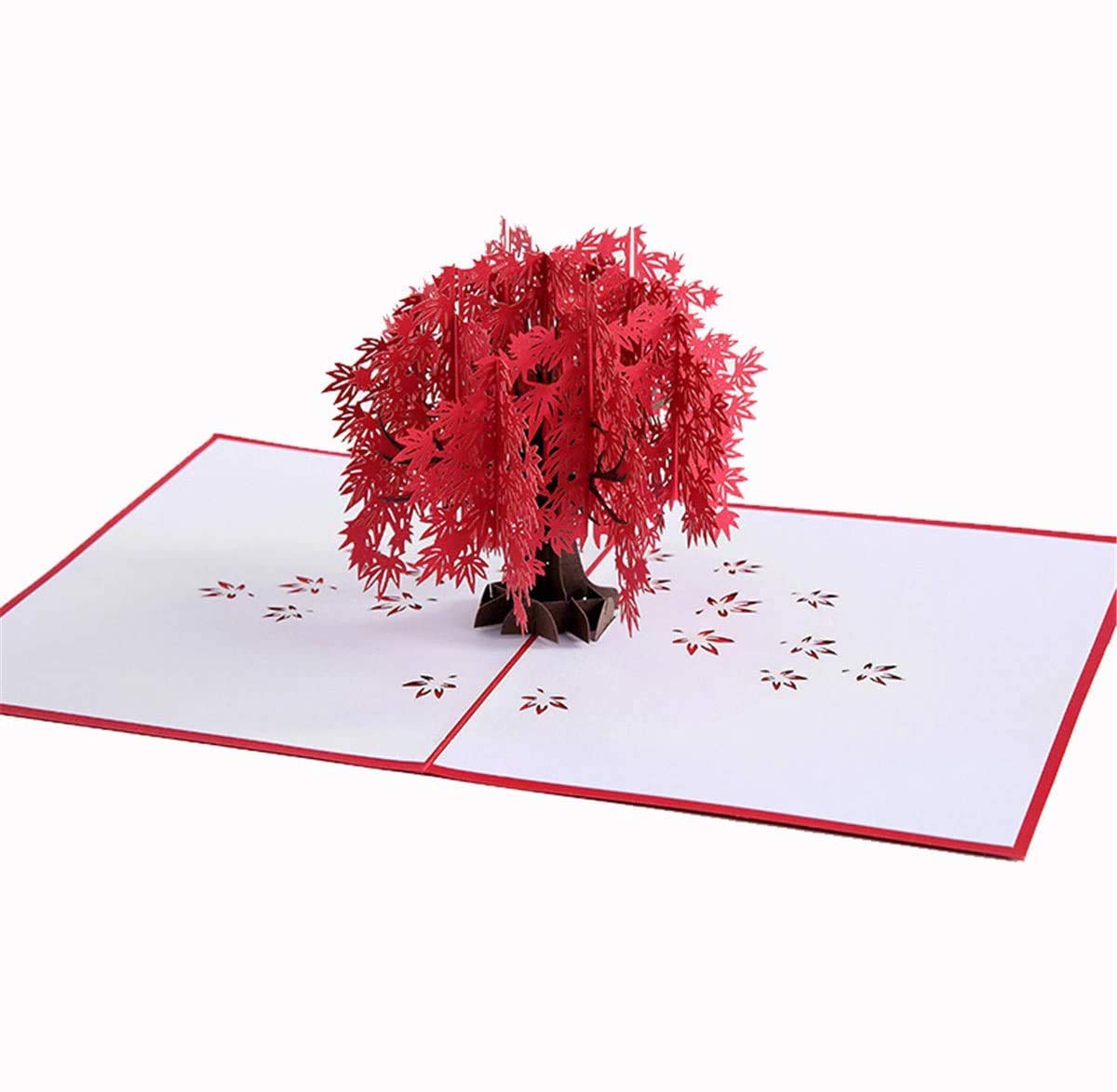 3D Pop Up Greeting Cards for Birthday, Mother's Day, Father's Day, Graduation, Wedding & Anniversary - Japanese Maple & Thanksgiving Pop Up Cards - Perfect for Special Occasions & Gift Giving
