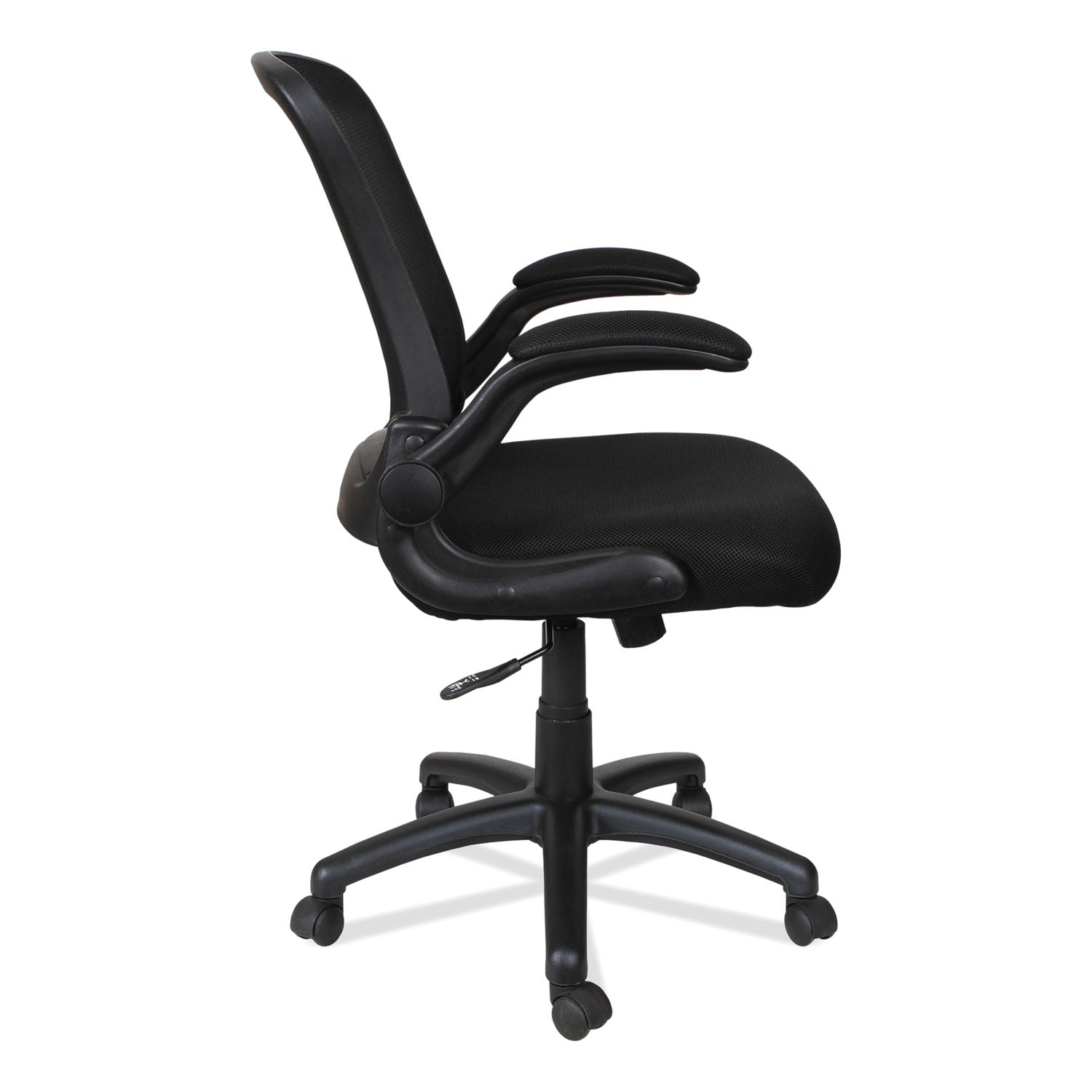 Alera® E Series Swivel Tilt Mid Back Mesh Office Chair - Ergonomic Design, Adjustable Seat Height 18.11