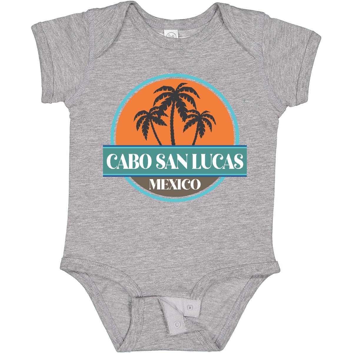 Inktastic Cabo San Lucas Beach Vacation Baby Bodysuit - Cute Infant Onesie for Boys & Girls - Perfect for Family Trips, Beach Photos & Summer Outfits