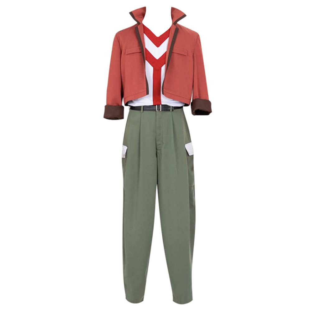 Anime Edens Zero Shiki Granbell Cosplay Costume - Full Outfit Set for Halloween, Comic Con & Anime Convention | Premium Quality Cosplay Uniform for Fans & Collectors