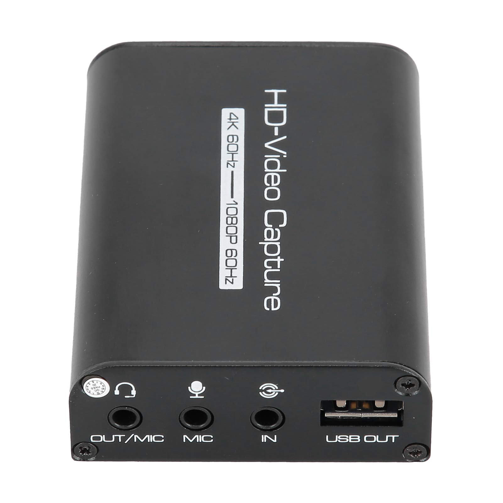 Shanrya HD Game Capture Card - 1080p 60fps Video Recorder for PC, PS4, Xbox, Switch | Live Streaming & Game Recording Device for Twitch, YouTube Gaming | Perfect for Esports, Gameplay Archives & Content Creation