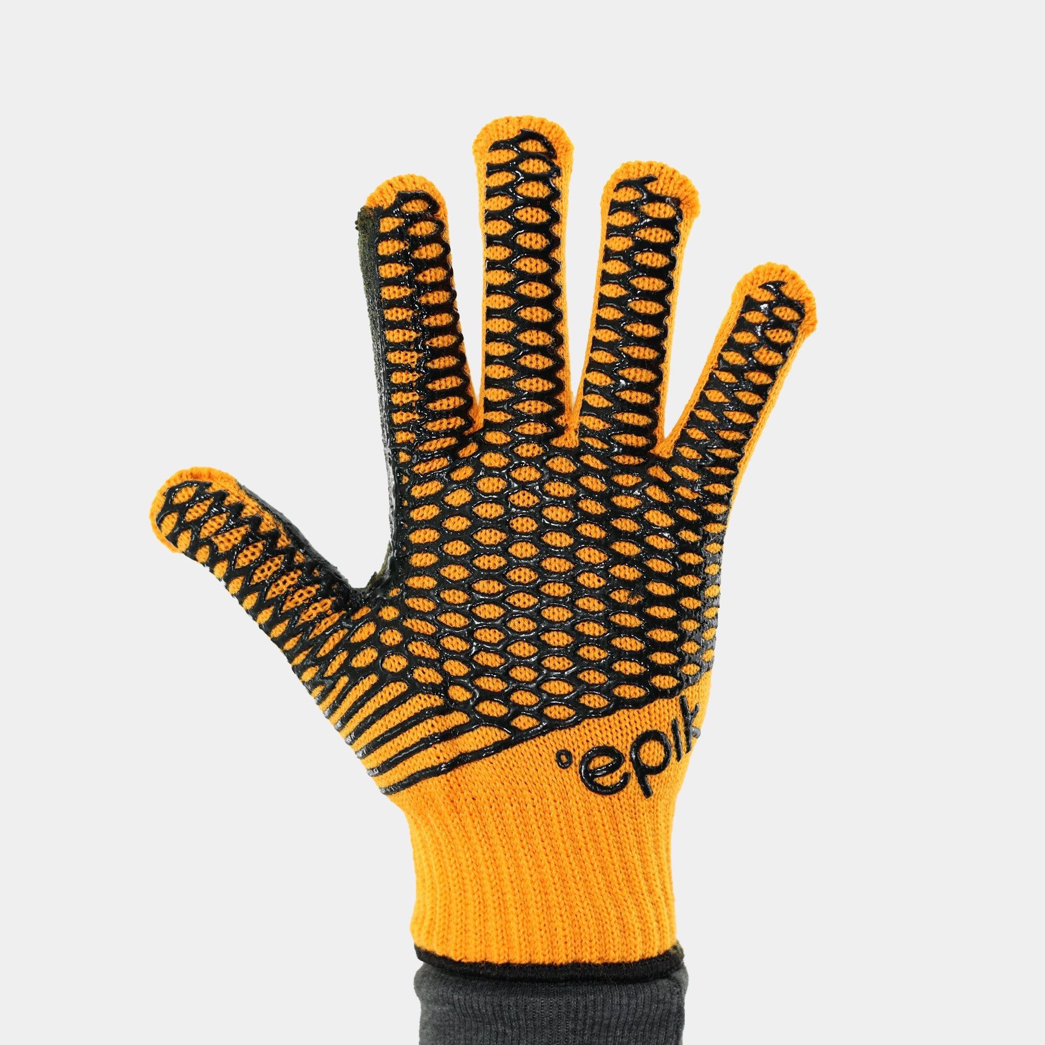 B Grip Glove - Non-Slip Work Gloves for Gardening, Construction & DIY Projects - Durable Grip Gloves for Men & Women