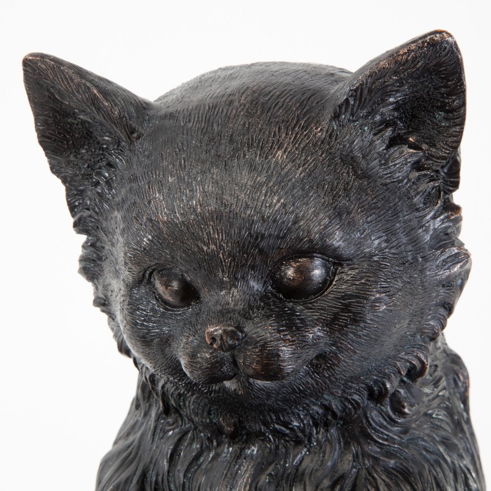 Cat & Mouse Garden Statue - 17