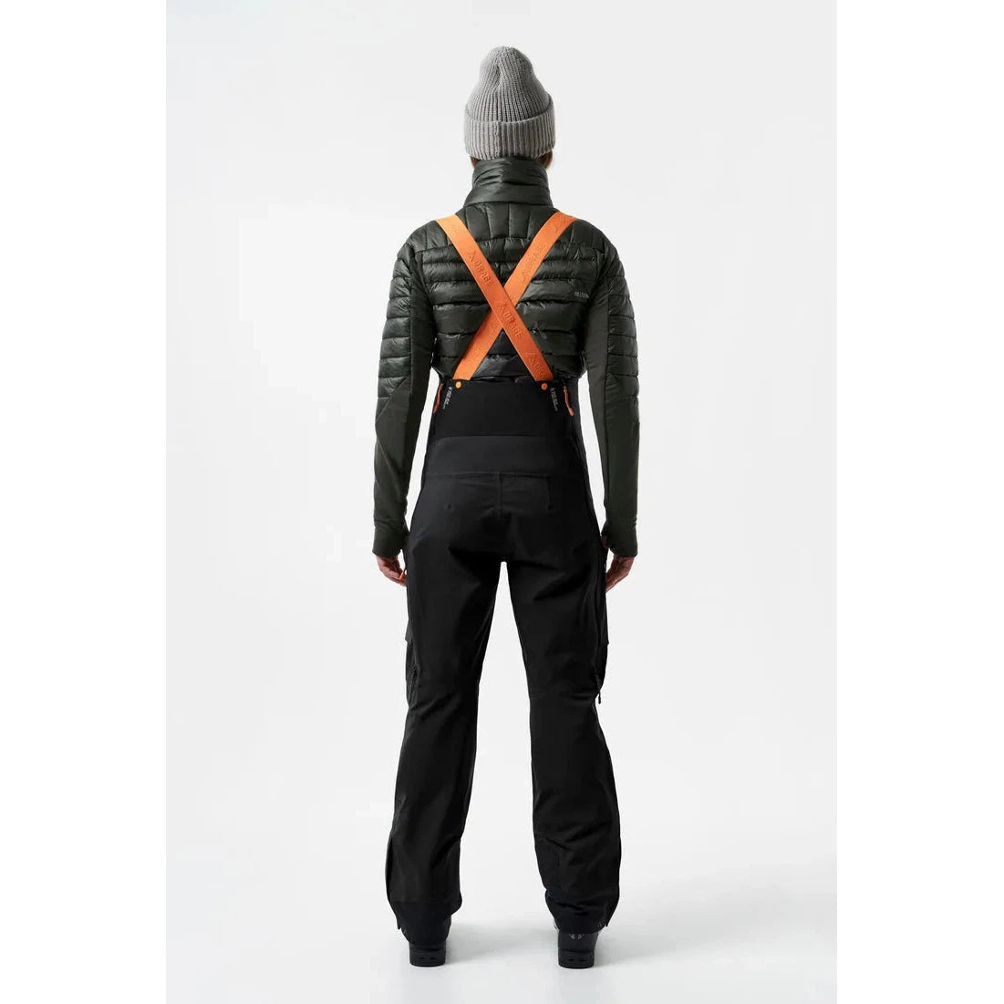 Orage Women's Mountain X Cliff 3L Bib Pant 2025 - Waterproof Ski & Snowboard Bib Overalls for Winter Sports & Outdoor Adventures