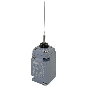 Heavy Duty DPDT Limit Switch with Cat Whisker - IP67 Waterproof - Industrial Automation & Machinery Safety Control (Perfect for CNC Machines, Conveyor Systems & Robotics)