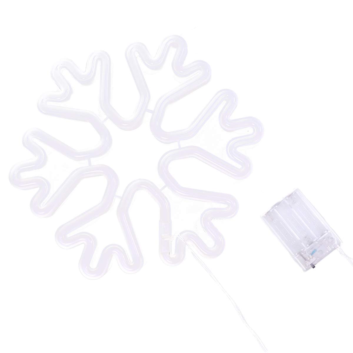 USB Powered LED Neon Wall Light - Battery Operated Night Light for Christmas Shop Window, Wedding Signs & Home Decor - Perfect for Parties, Bedrooms & Holiday Displays