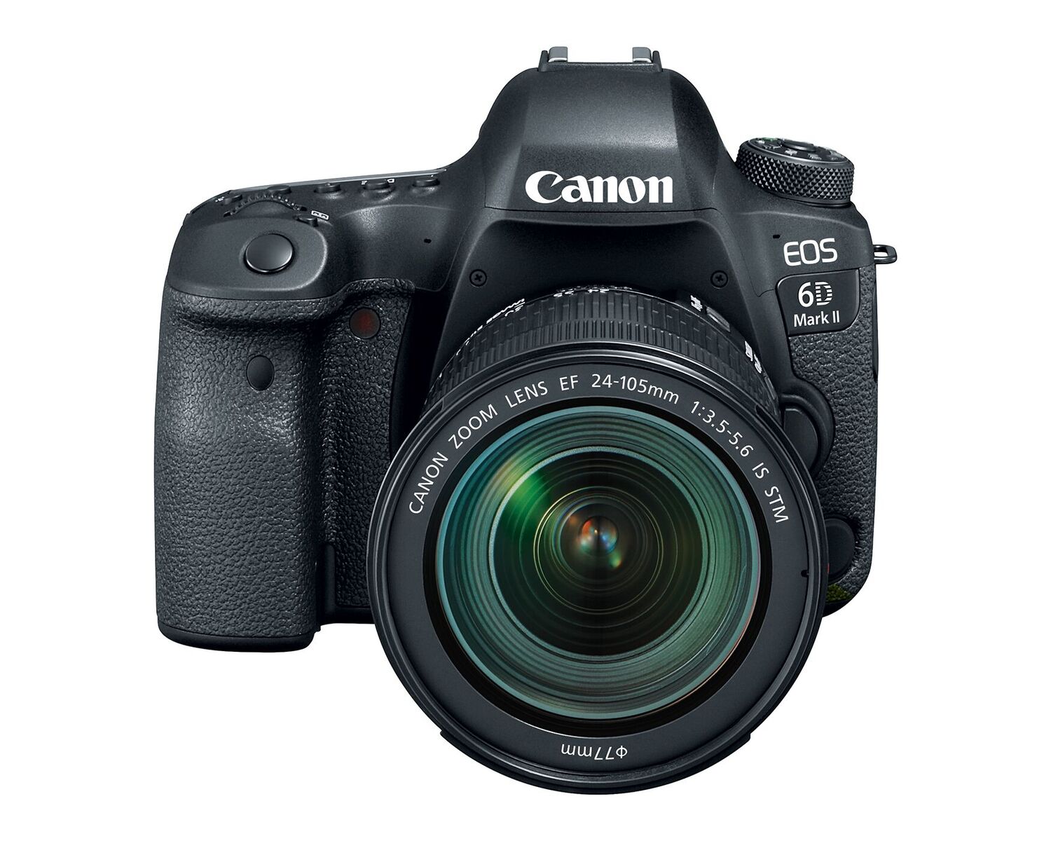 Canon EOS 6D Mark II DSLR Camera with 24-105mm f/4L STM Lens - Professional Full Frame Photography for Travel, Portraits & Landscapes