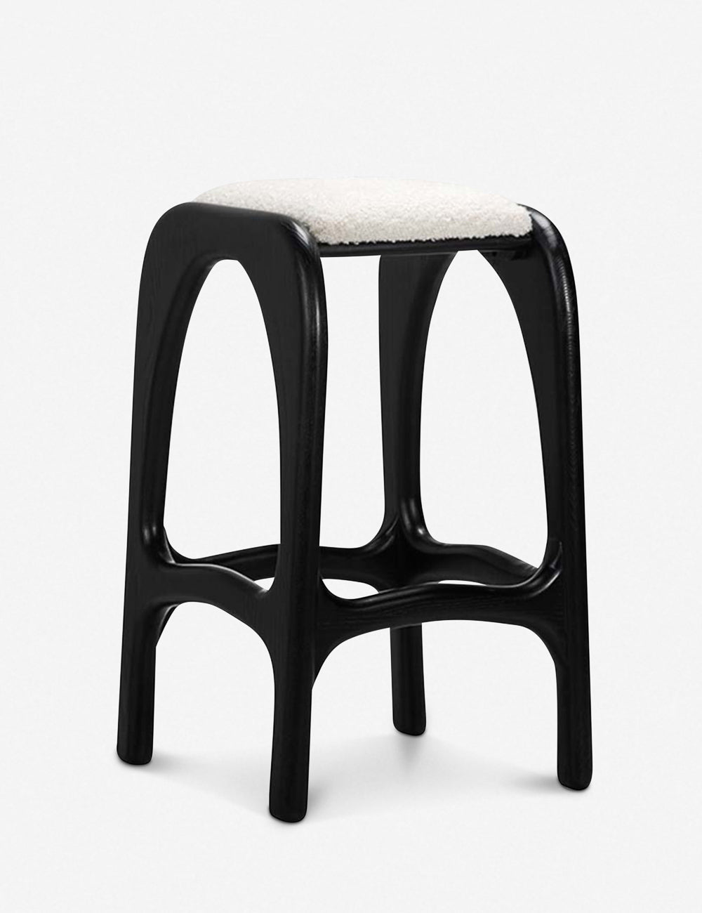 Premium Ashford Bar Stool - Adjustable Height Counter Stool with Padded Seat - Perfect for Kitchen Islands, Home Bars & Breakfast Nooks