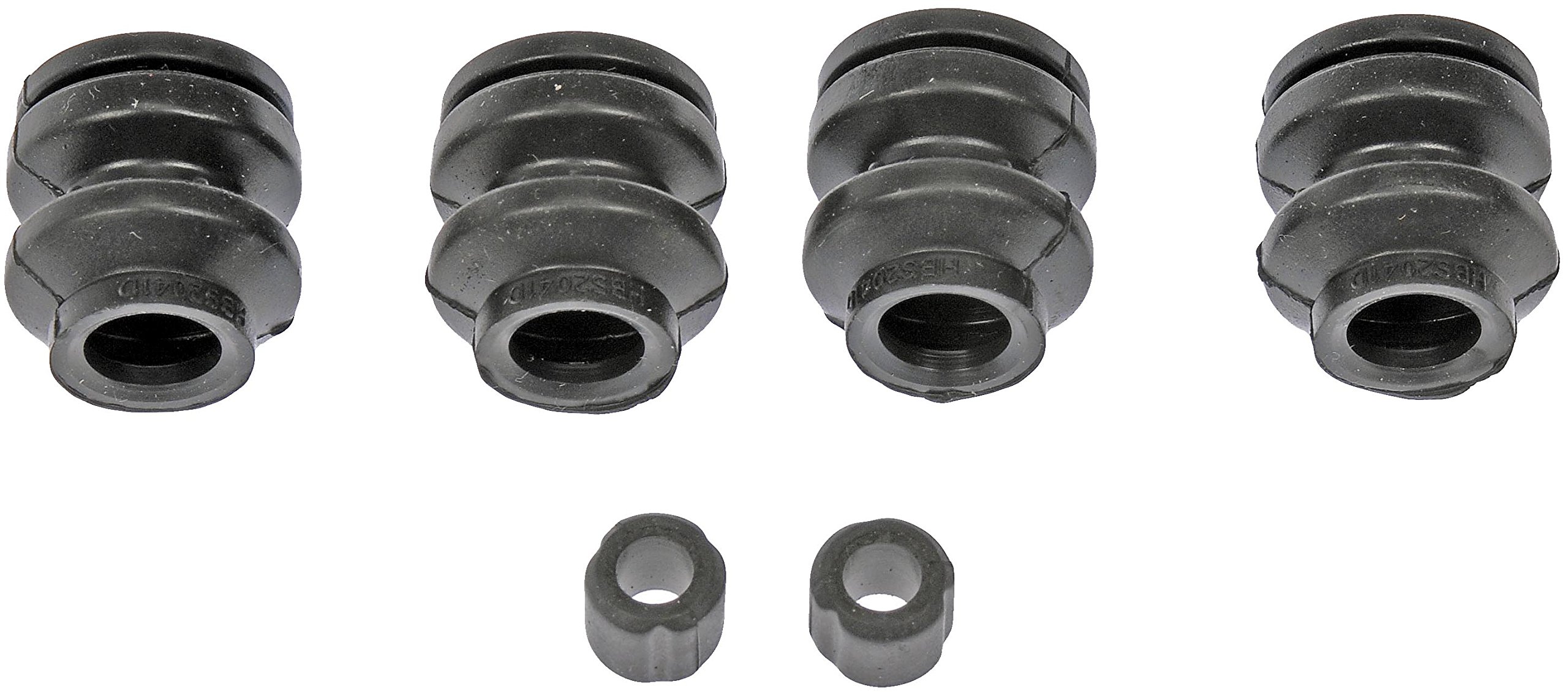 Dorman HW16093 Rear Disc Brake Caliper Bushing Kit - Fits Select Toyota Camry, Corolla, RAV4 (2007-2018) | High-Quality Replacement Part for Smooth Braking Performance | Perfect for DIY Repairs & Professional Auto Shops