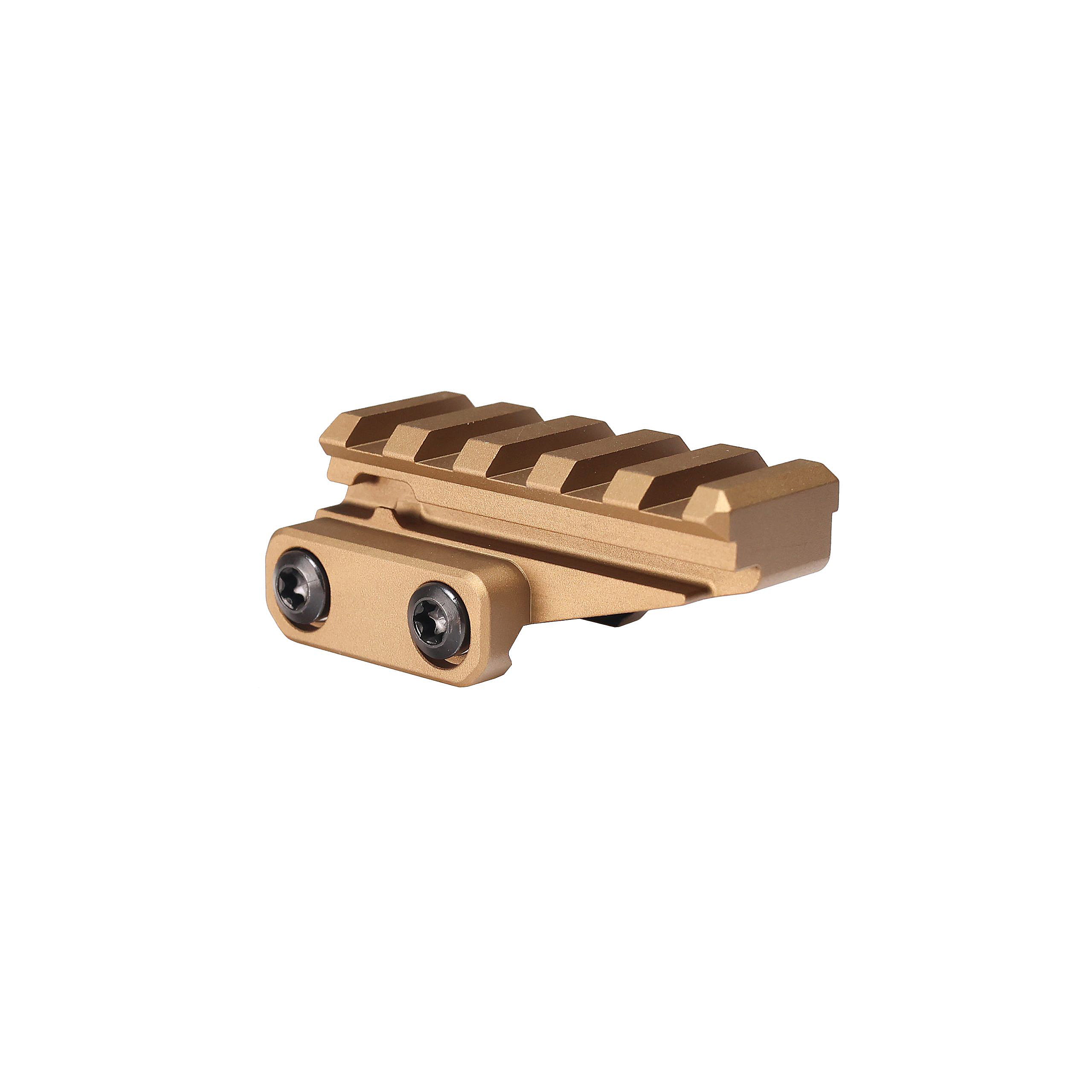 Unity Tactical FAST Accessory Riser Mount - Picatinny Rail Riser for Optics & Scopes - Perfect for AR-15, Shotguns & Tactical Firearms Accessories (Use for Enhanced Sight Alignment & Shooting Accuracy)