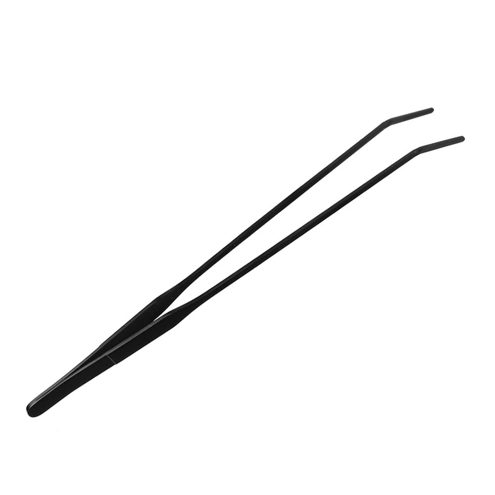 Premium Stainless Steel Aquarium Tweezers & Scissors Set - Corrosion-Resistant Fish Tank Tools for Planting, Trimming & Maintenance - Perfect for Aquatic Plants, Coral & Aquascaping