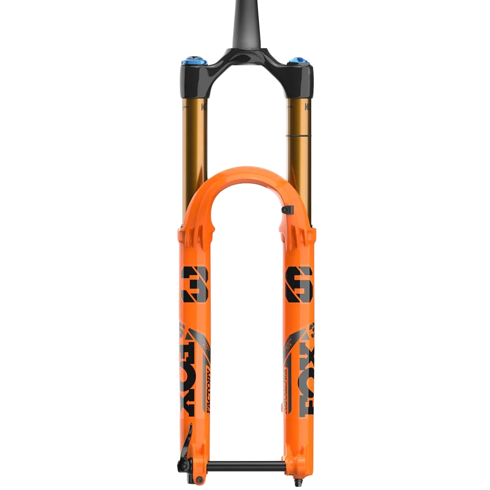 36 Float Factory 29 160mm 15QRx110 44mm OS Shiny Orange MTB Fork - 2022 Model for Trail & Enduro Mountain Biking