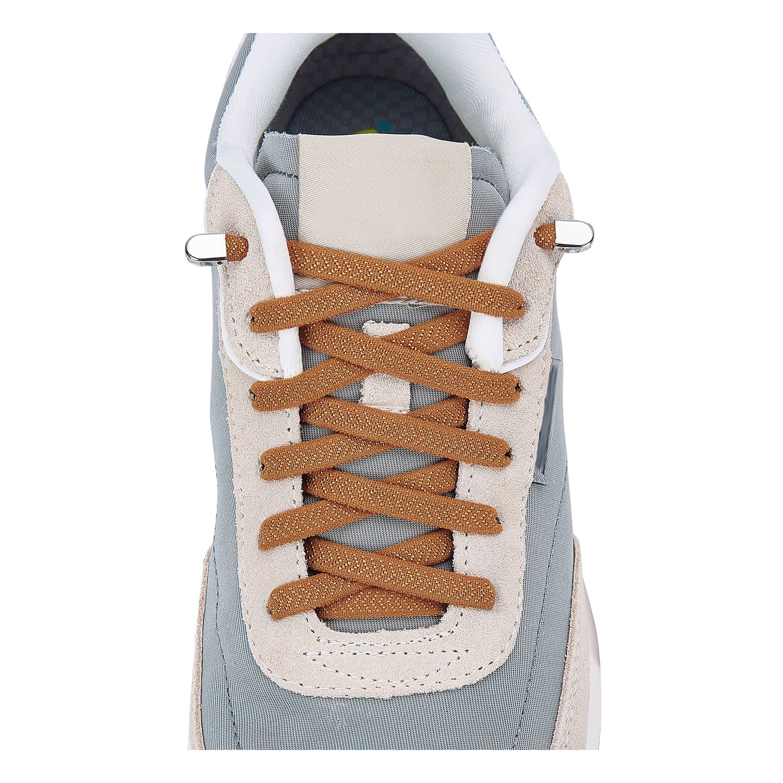No Tie Elastic Shoelaces for Kids & Adults - Stretchable, Durable Tieless Shoe Laces for Sneakers, Running Shoes & Casual Wear - Perfect for Sports, Travel & Everyday Comfort