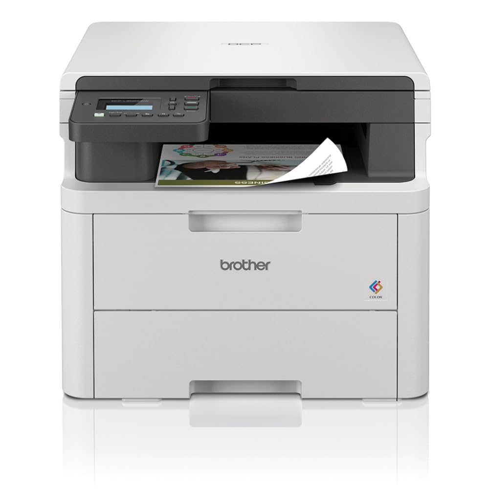 Brother DCP-L3520CDWE Wireless Color Laser Printer | 3-in-1 Print, Copy & Scan | Automatic Toner Delivery with EcoPro Subscription | 4 Month Free Trial | USB 2.0 & A4 Paper Size | Ideal for Home Office & Small Business Printing Needs