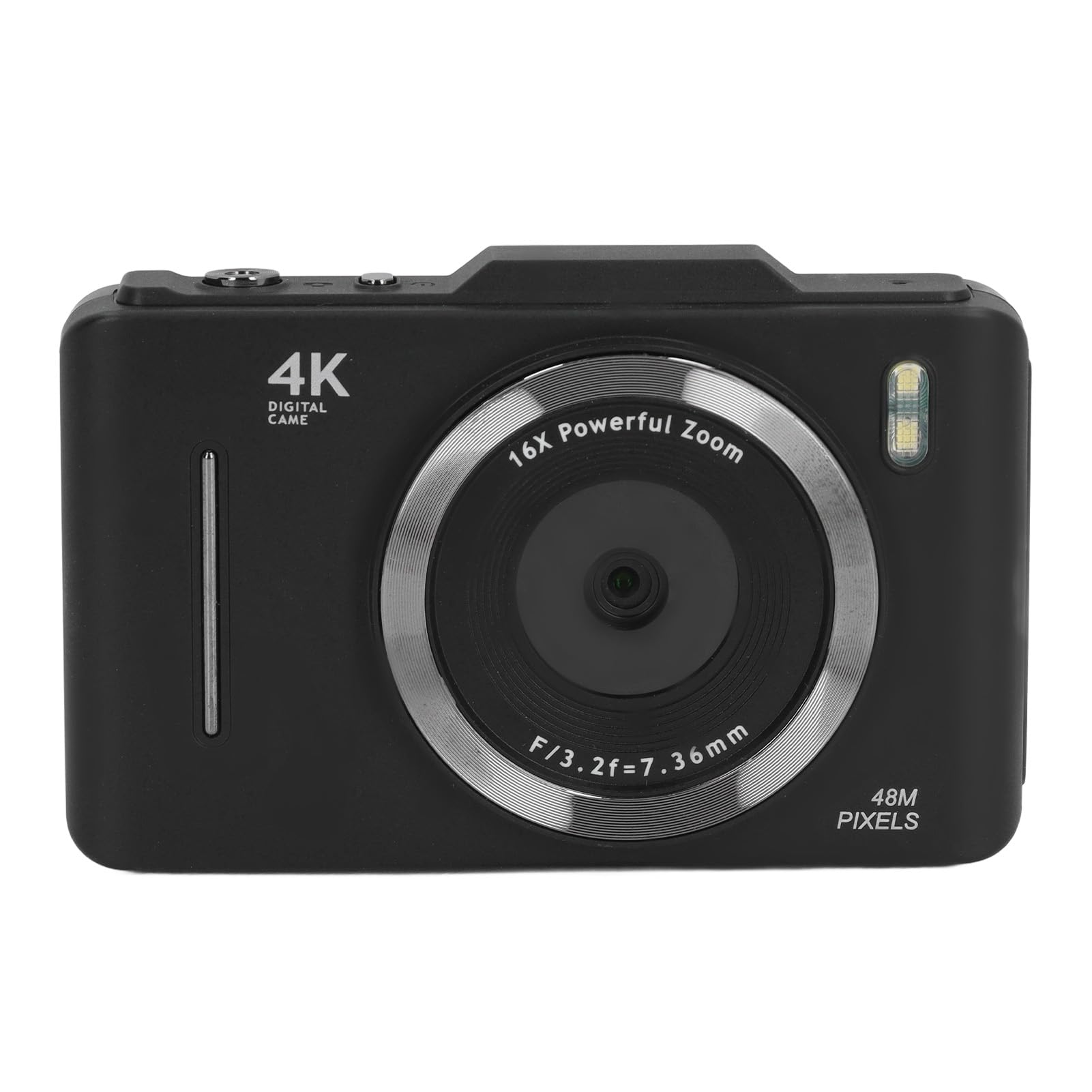48MP 4K Pocket Digital Camera with Auto Focus | 2.8