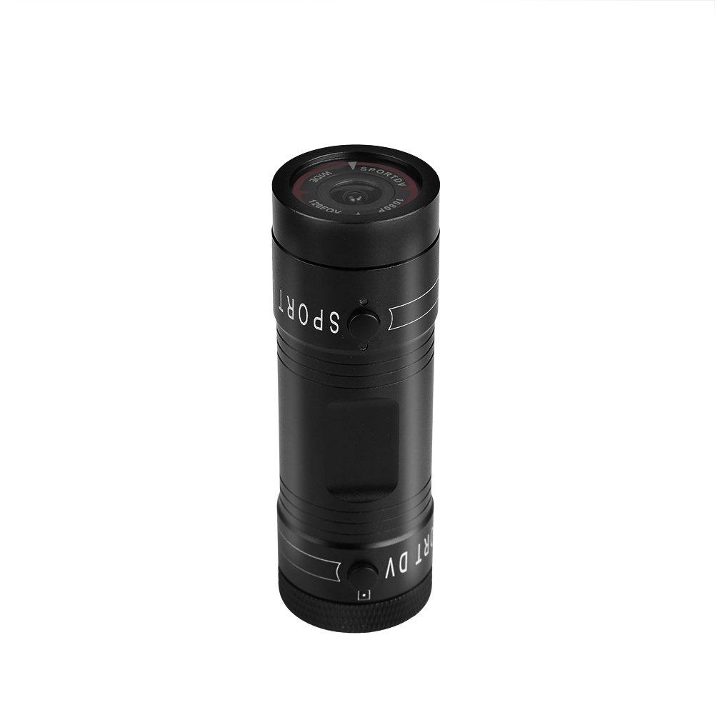 Mini Sport DV Camera - Portable HD 1080P Action Camera for Motorbike Helmet & Outdoor Activities | Wide Angle Lens, Waterproof Design | Perfect for Cycling, Skiing, Driving & Adventure Sports