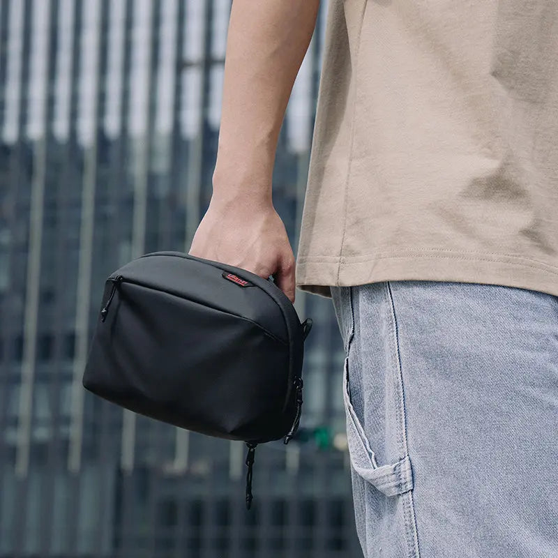 Ulanzi TRAKER Tech Pouch Mini B007GBB1 - Compact Organizer for Camera Accessories, Cables & Small Electronics - Perfect for Travel, Photography & Everyday Carry (EDC)