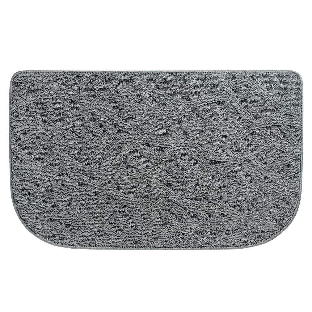 Non-Slip Half Round Kitchen Rug Mat 30