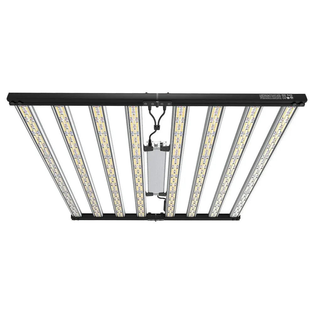 HortiBloom Mega Optic 1000W Full Spectrum LED Grow Light for Indoor Plants - High Efficiency Hydroponic Lighting for Vegetables, Flowers & Herbs - Perfect for Grow Tents, Greenhouses & Home Gardening