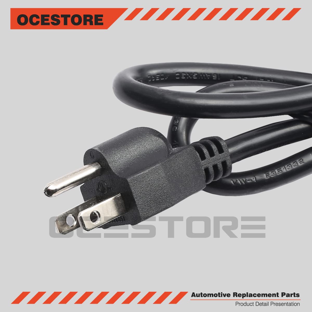 OCESTORE Variable Fan Speed Controller AC 120V 15A - Replacement for Duct & Hydroponics Inline Fans - Vent Blower for Grow Tents, Greenhouses & Home Ventilation Systems