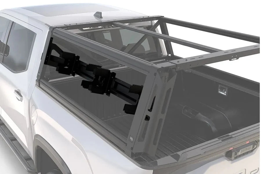 Front Runner Outfitters Twin Wolf Pack Pro Cargo System Bracket - Heavy Duty Roof Rack Mounting Kit for Off-Road Vehicles & Adventure Gear Storage | Perfect for Jeep, Truck & SUV Overlanding Trips
