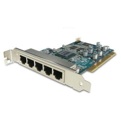 NComputing 5 User PCI Card - Multi-User Desktop Sharing Solution for Small Business & Office Workstations | Ideal for Remote Work & Computer Labs