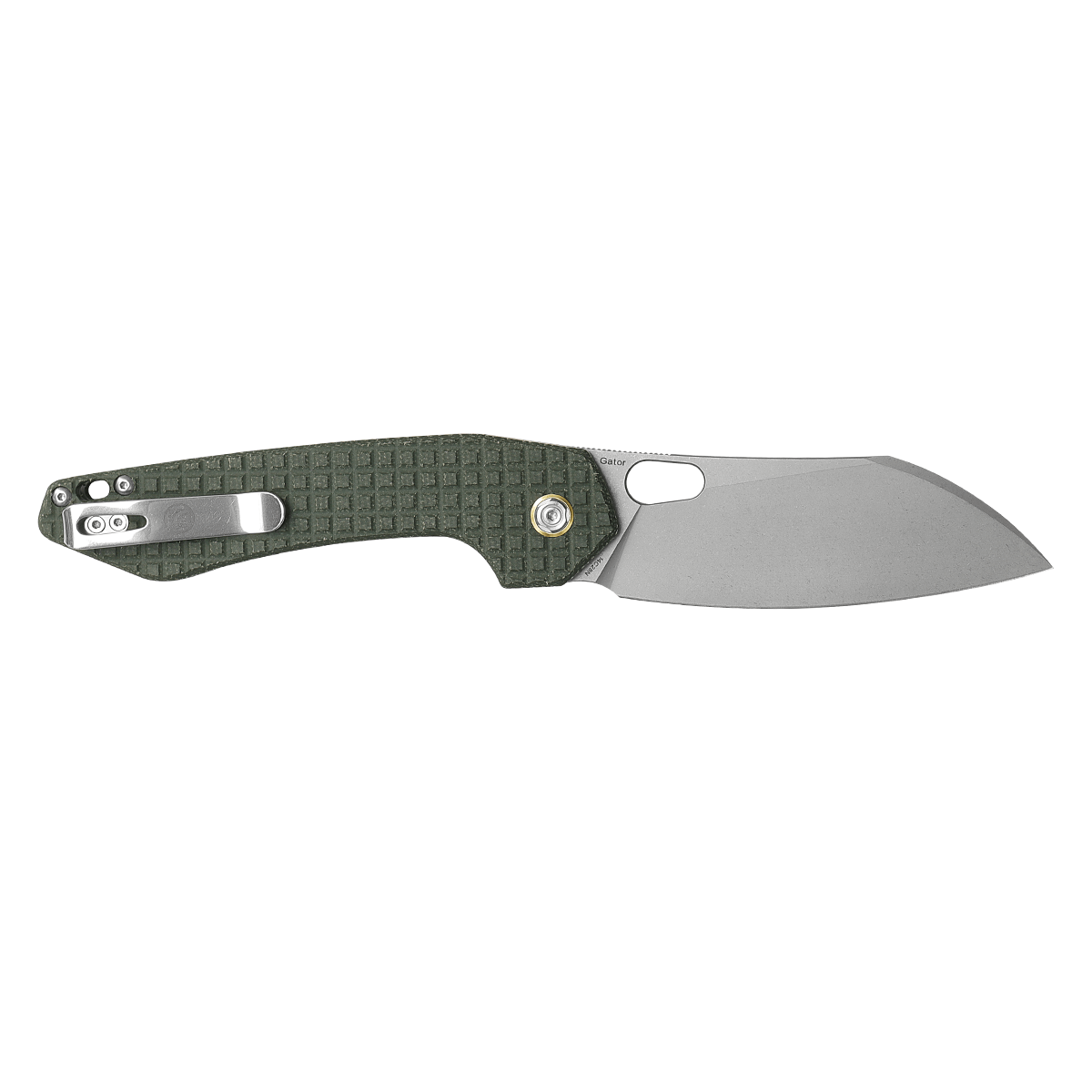 Gator Liner Lock Knife GT37VWMN1 - 3.98