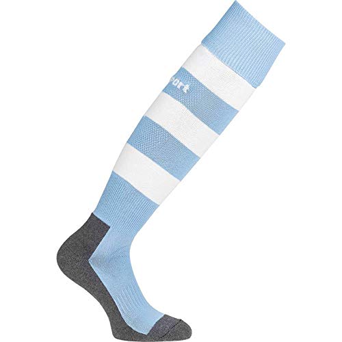 sky blue / white