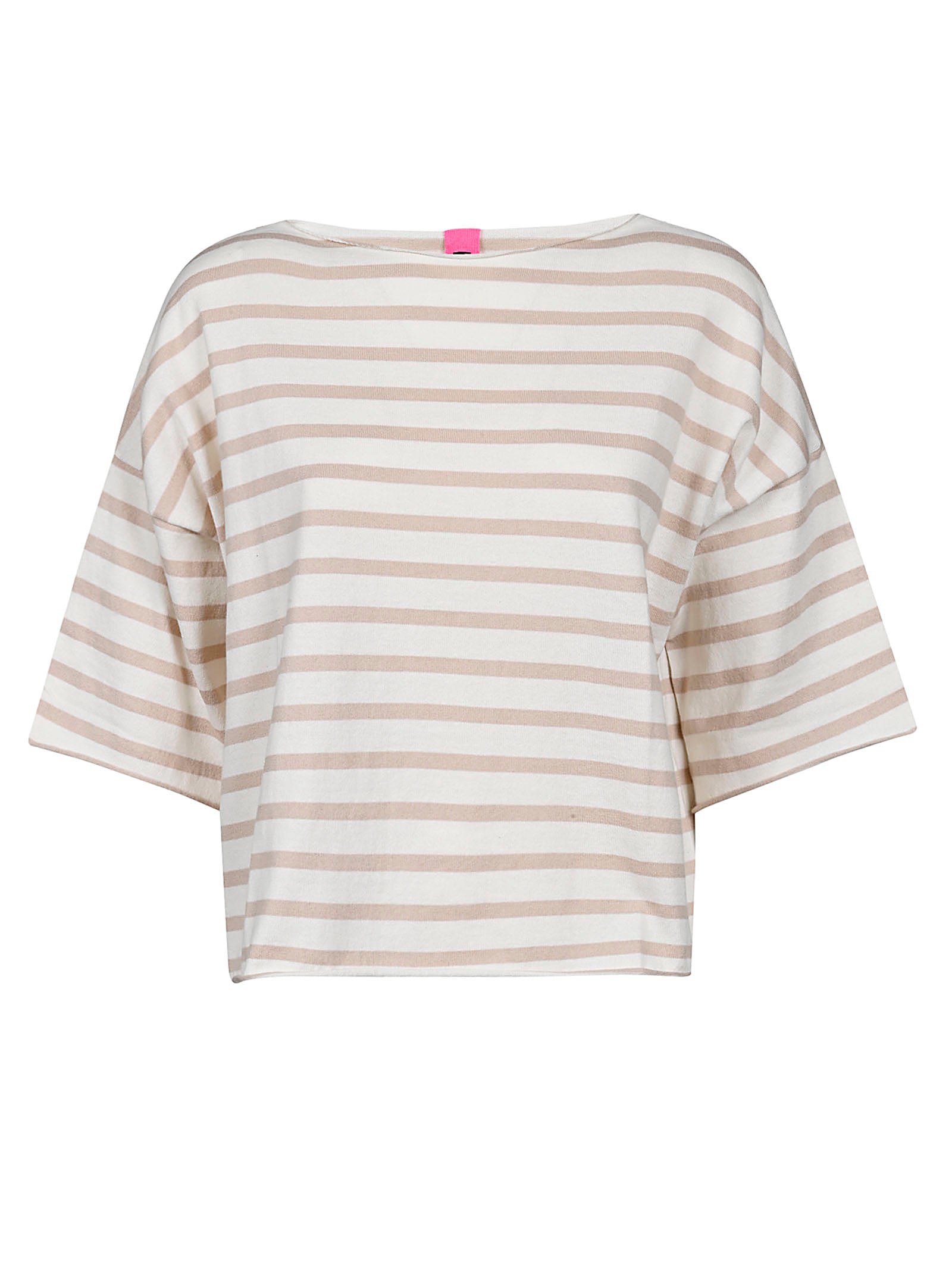 ALESSANDRO ASTE Women's Beige Sweaters - Soft Knit Pullover for Fall & Winter | Casual Outfits & Office Wear